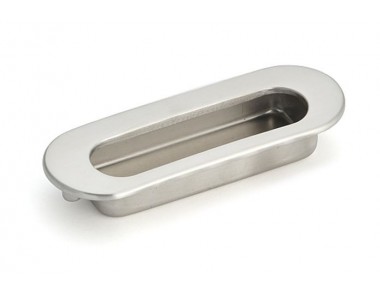 Stainless Steel 316 Recessed Handle